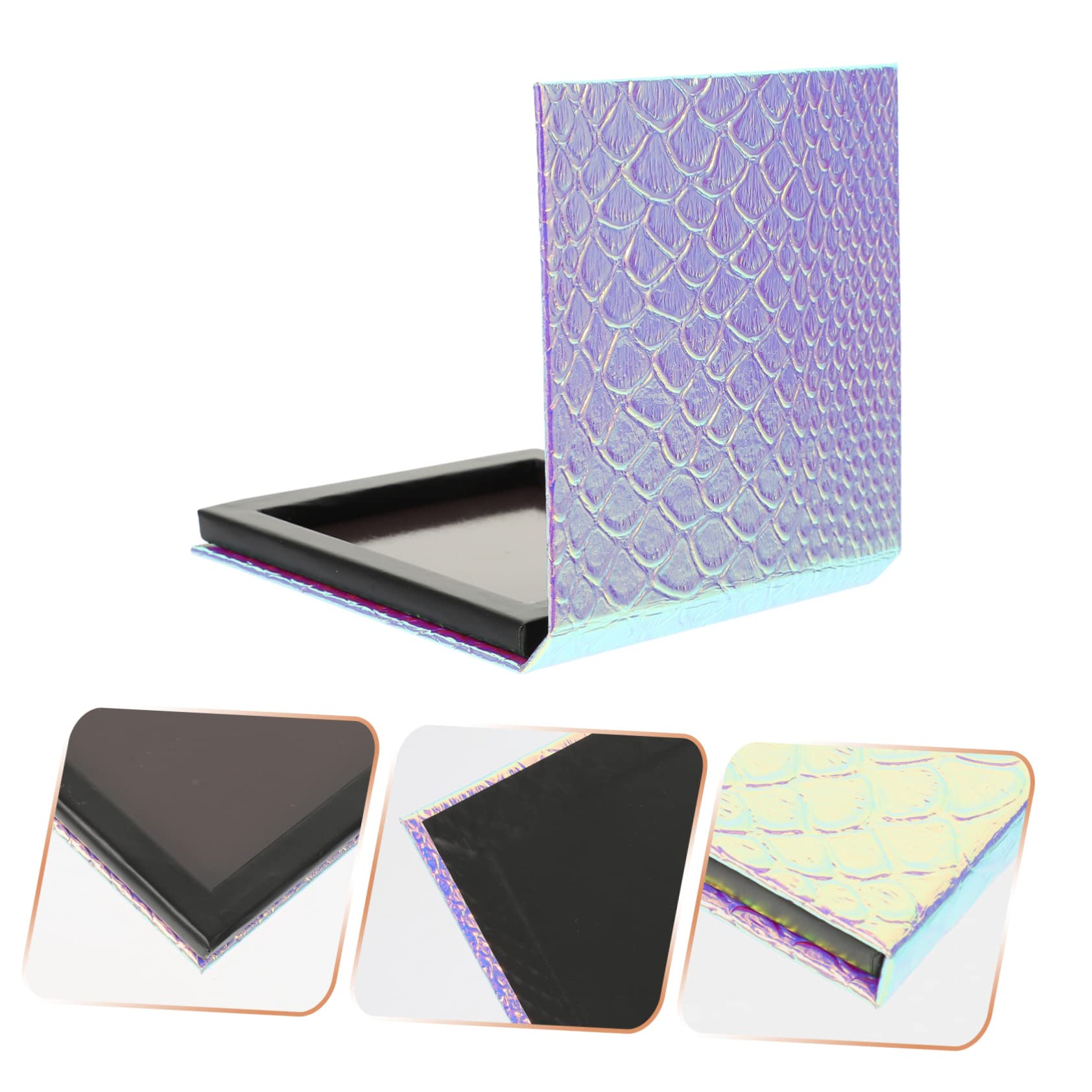 MAGICLULU 5 Pièces Poêle Magnétique De Fard À Paupières Vide Casseroles De Fard À Paupières Vides Palette De Maquillage Palettes De Fard À Paupières Palettes De Fard À Paupières Sirène