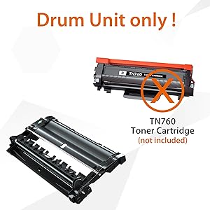 Jeostarky Compatible DR730 Drum Unit (NOT Toner) Replacement for Brother DR730 DR 730 for MFC-L2710DW MFC-L2750DW HL-L2350DW HL-L2395DW HL-L2370DW HL-L2390DW HL-L2379DW DCP-L2550DW Printer (2 Drum)