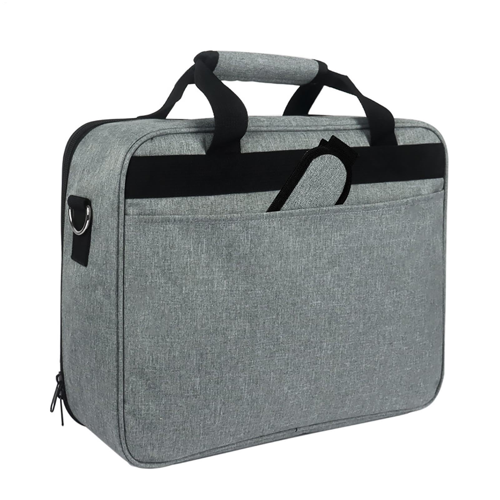 Generisch Borsa per mini proiettore, 30 cm, leggera, organizer da viaggio