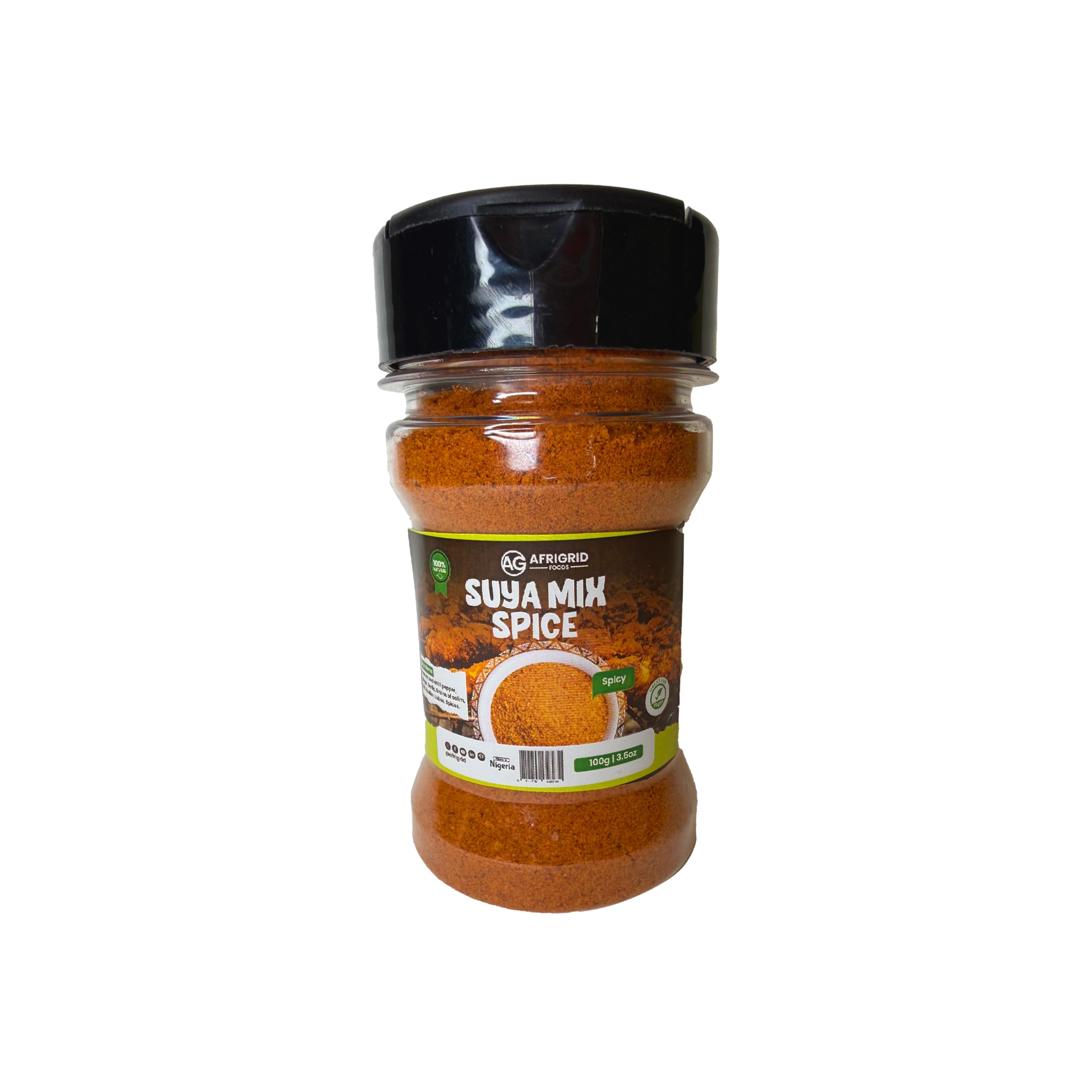 AFRIGRID Suya Spice - herb spice and seasoning gifts | Mubboo