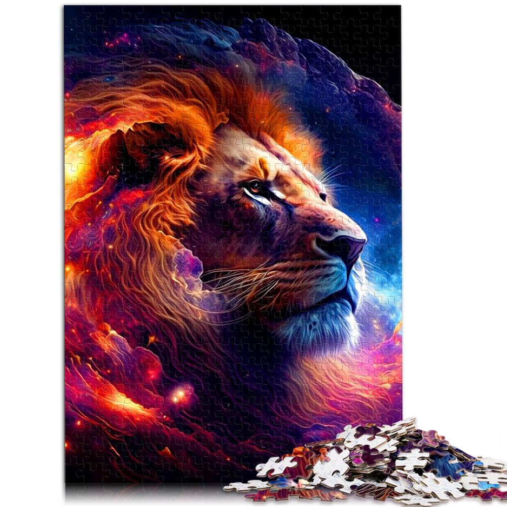 El Juego Educativo León para Adultos de 2000 monedas es Uno para Toda la Familia. 27.56" x 39.37". Adecuado para adolescentes de 14 años y mayores.