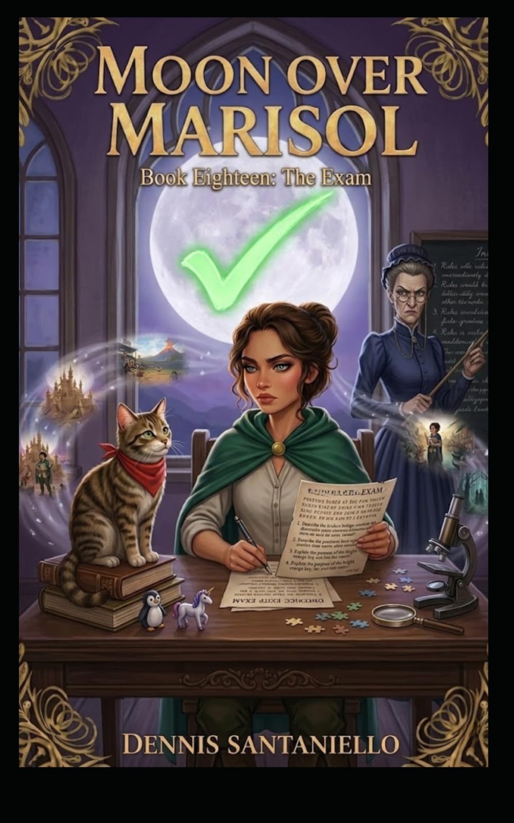 Moon Over Marisol: Book Eighteen: The Exam