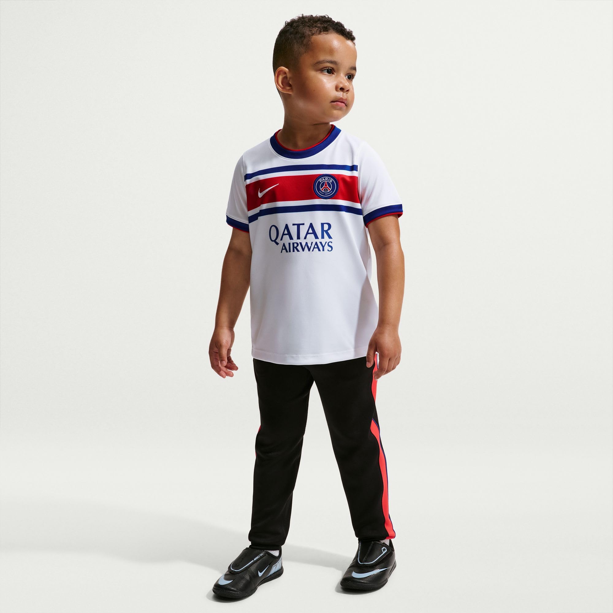 NIKE trykot domowy Uniseks - dzieci Paris Saint-germain Home Nike Dri-fit Pre-match-fußballoberteil Für Ältere Kinder