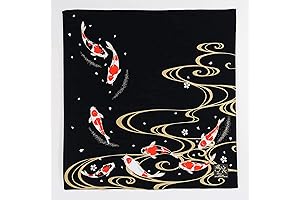 Furoshiki- Japanese Traditional Wrapping Cloth (NISHIKIGOI)