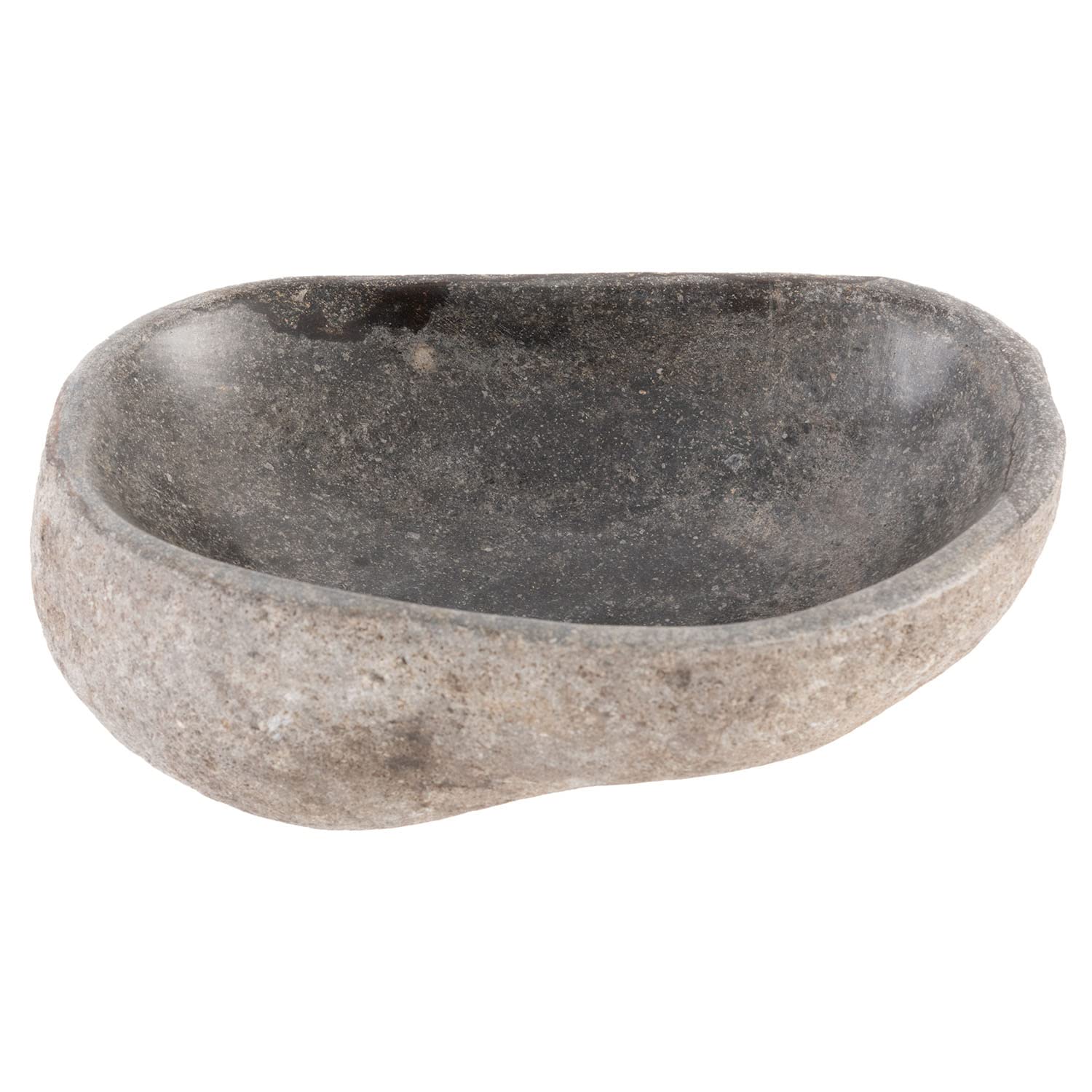 Waskom Natuursteen Levigato Rond Crème Marmer 35x12cm Gepolijst Sani