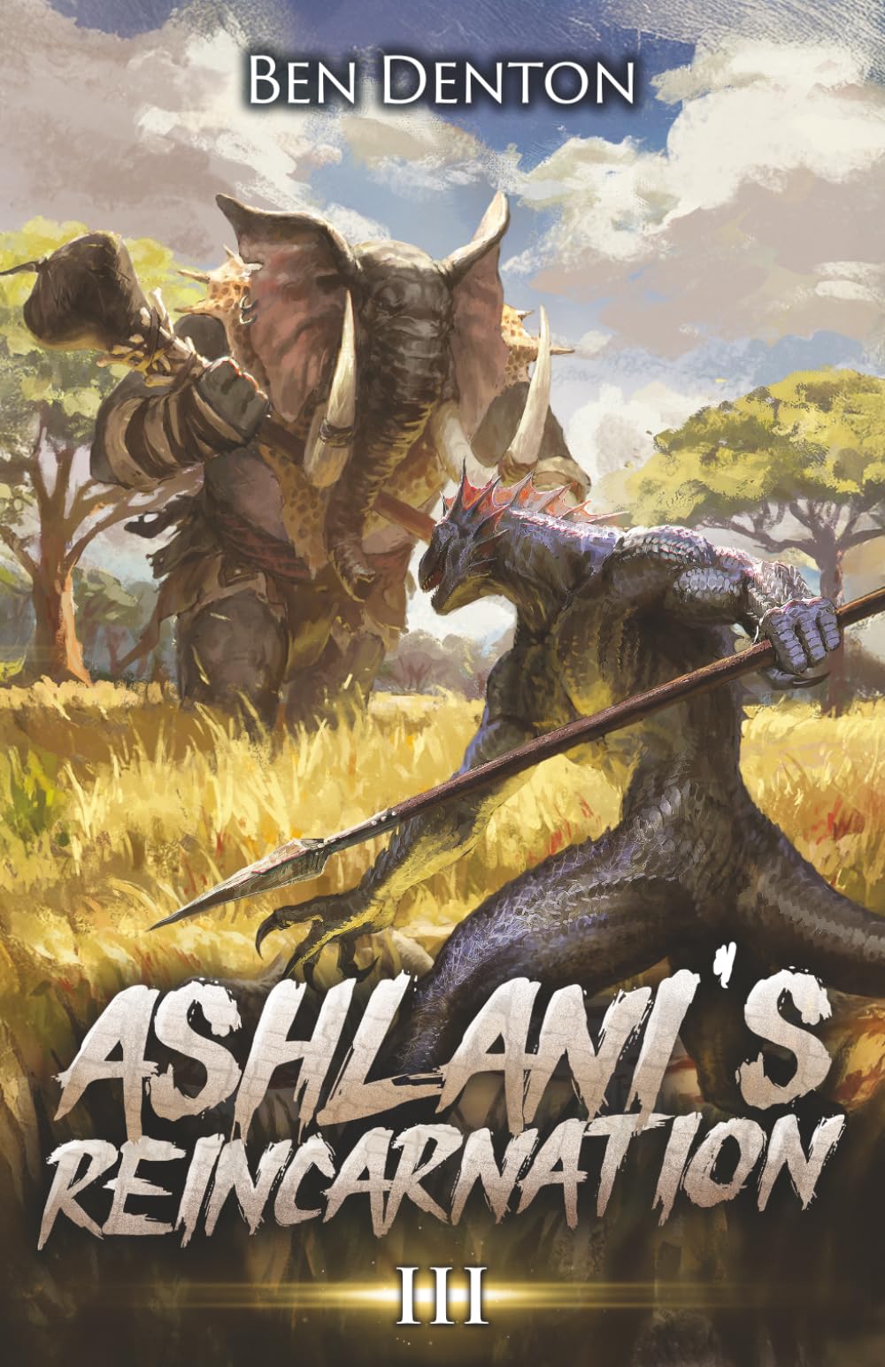 Ashlani's Reincarnation 3: A Monster Evolution LitRPG