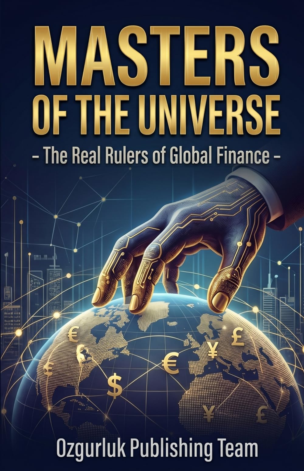 Masters of the Universe - The Real Rulers of Global Finance: Central Banks, BlackRock, the Fed and the Hidden Architecture of Global Financial Power