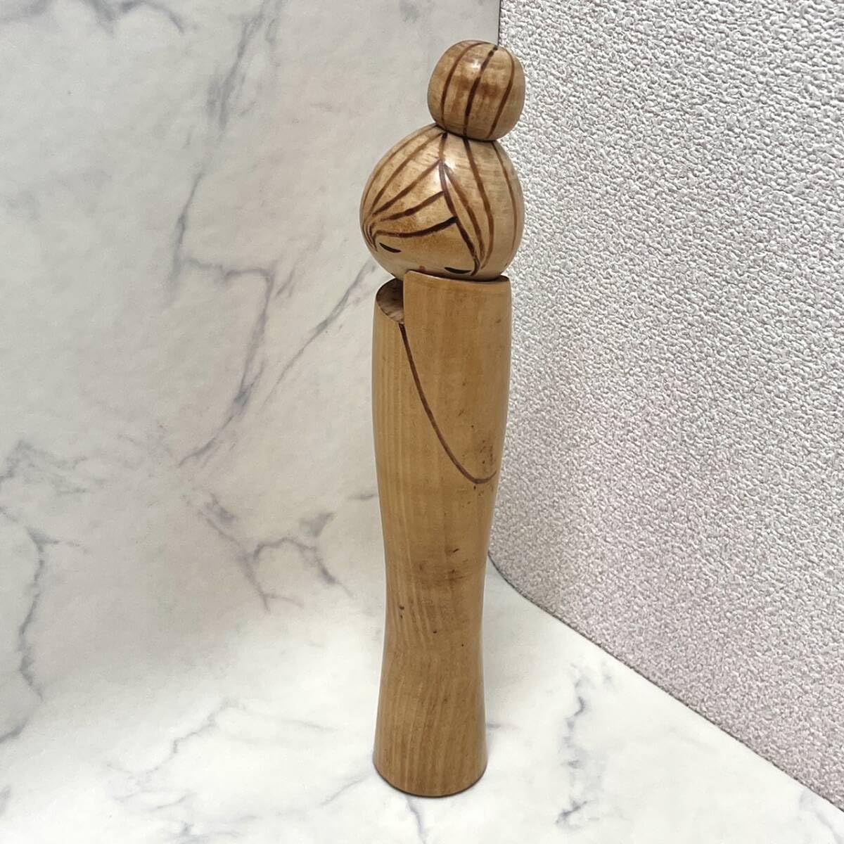Amazon.co.jp: けん一 けんいち 創作 こけし 民芸品 工芸品 インテリア