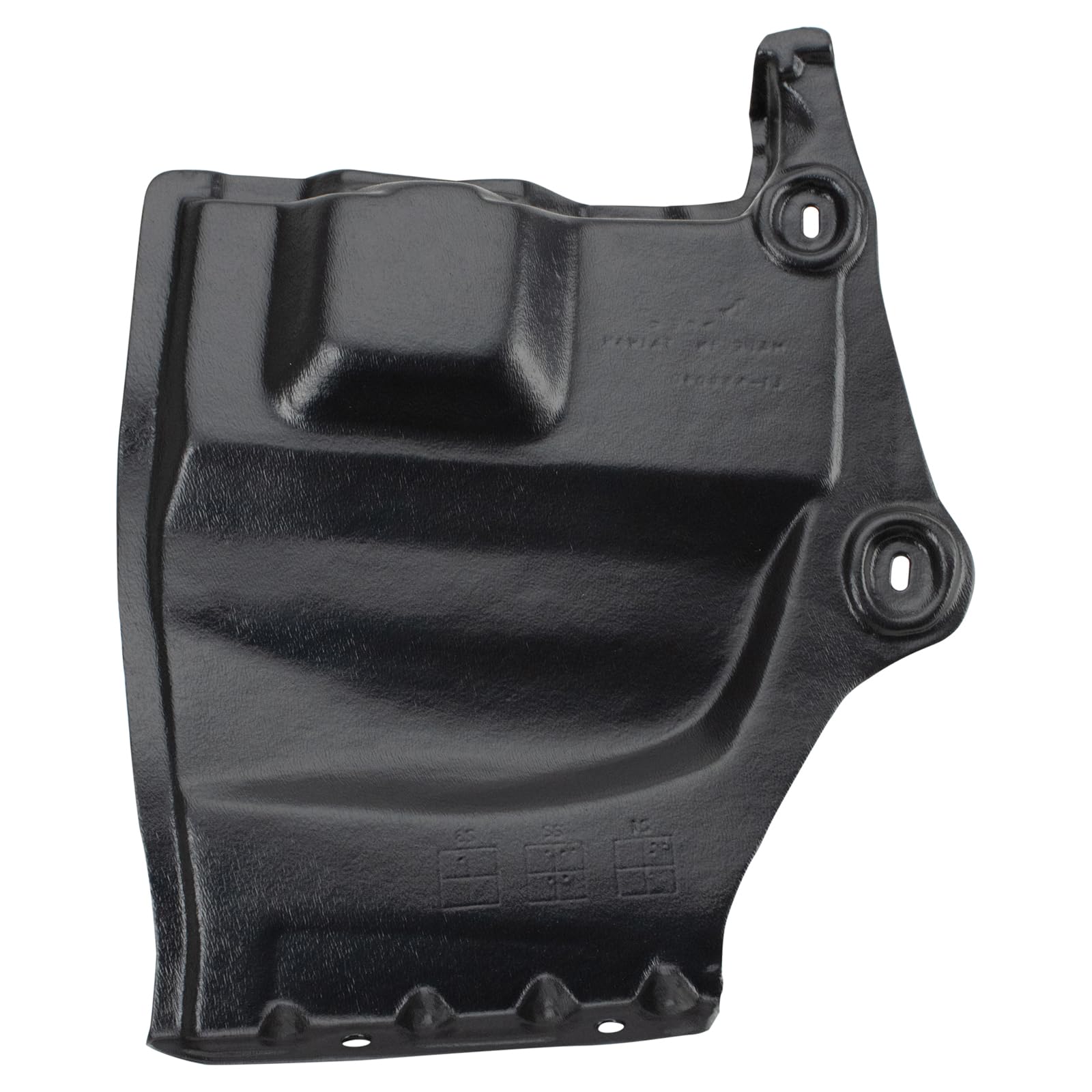 TRQ Passenger Side Lower Engine Splash Shield Compatible with 2009-2014 Nissan Murano 2011-2017 Quest NI1228129