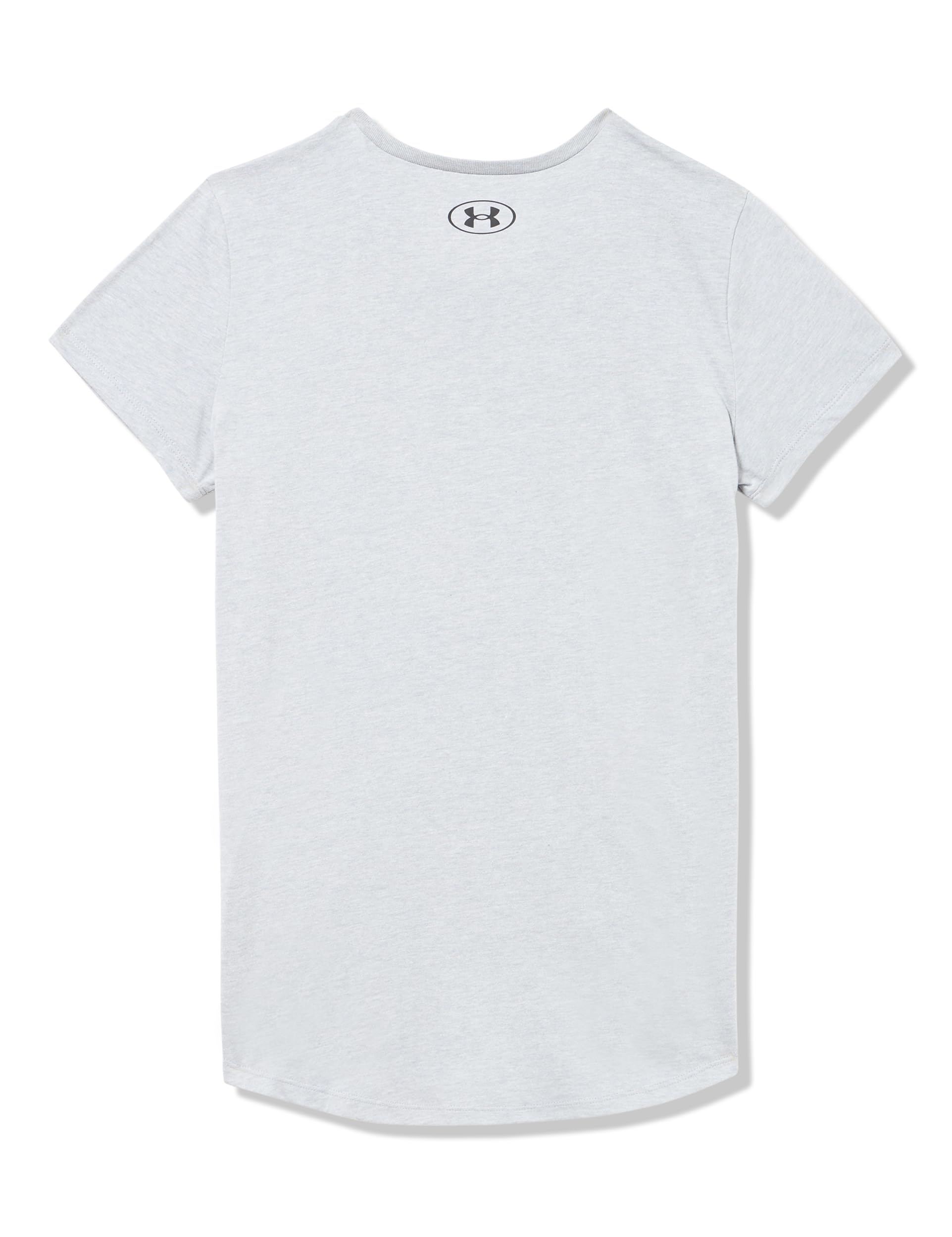 Under Armour Koszulka Dziewczynki Live Sportstyle Graphic Short-sleeve T-shirt
