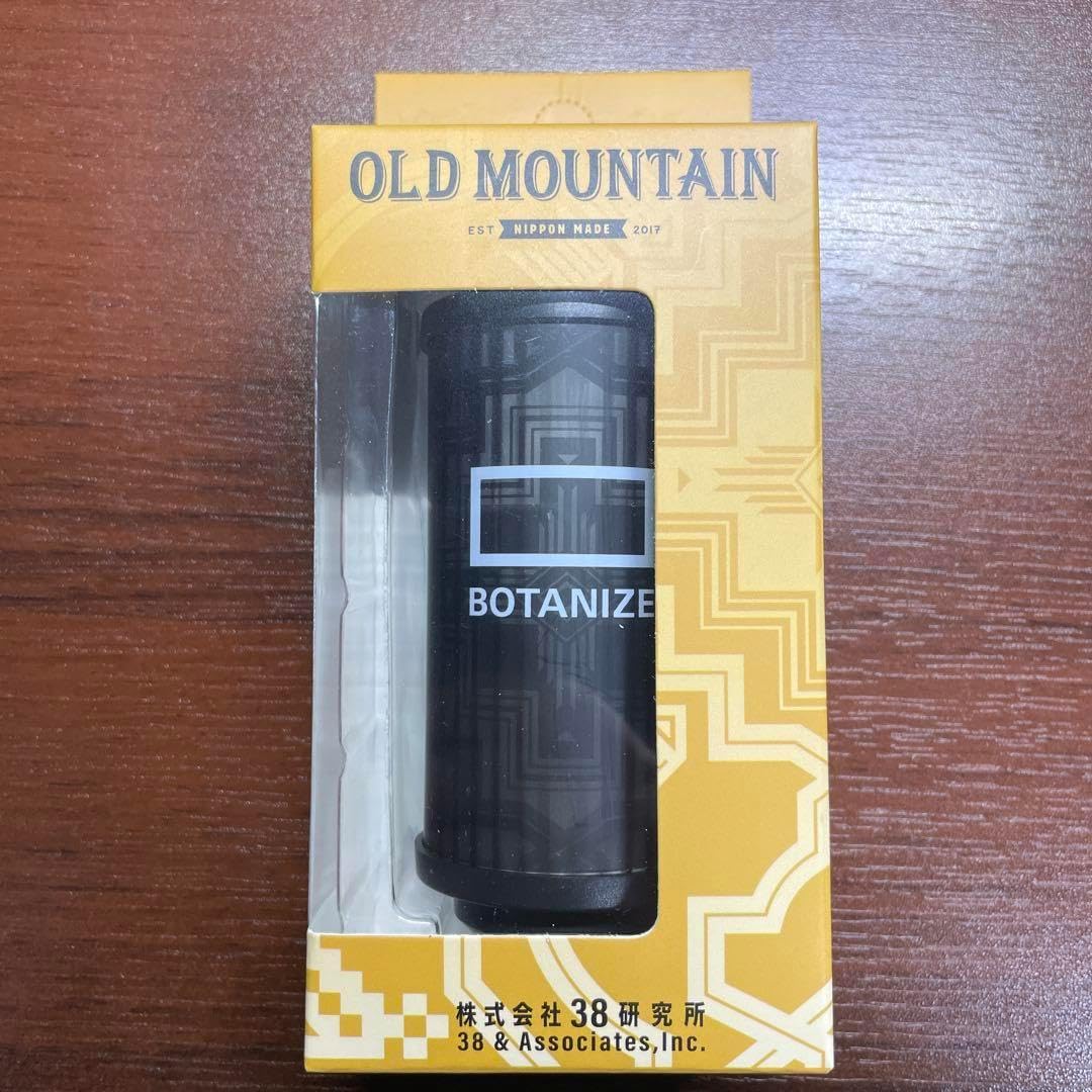 BOTANIZE × OLDMOUNTAIN MIYABI 38灯 オリジナル