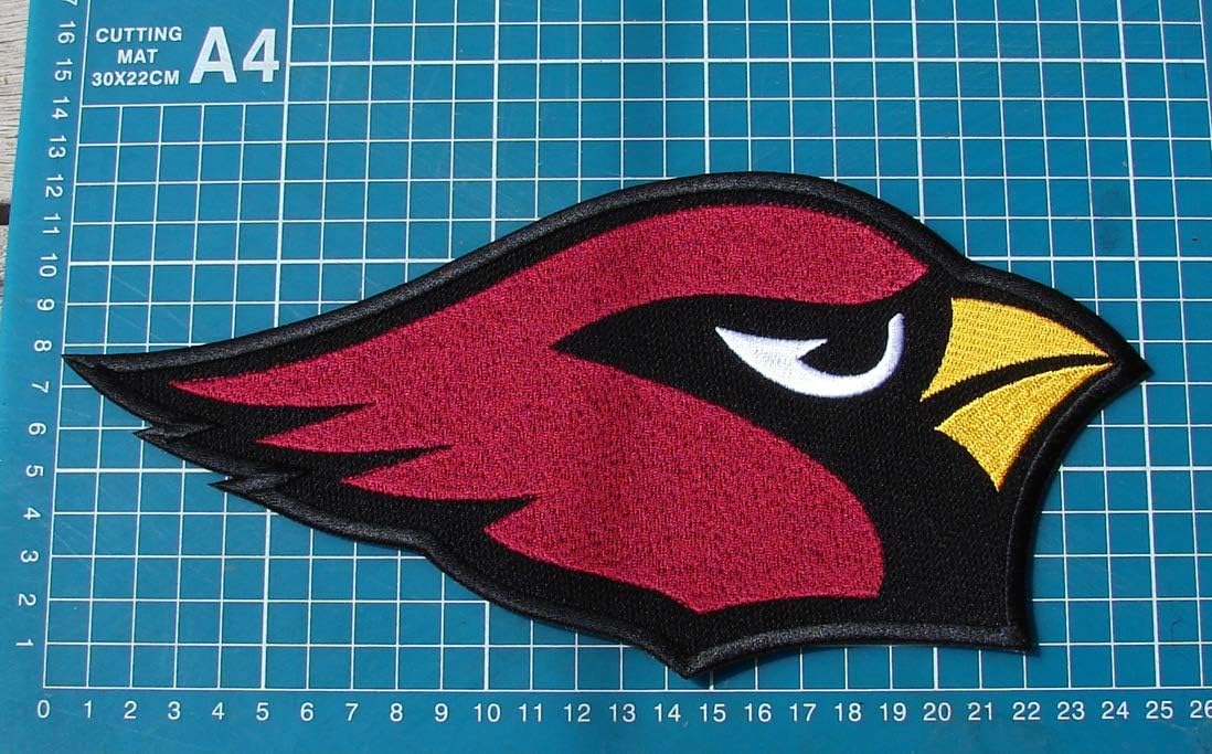 Arizona Cardinals NFL Embroidered Iron on Patch Logo National Football League