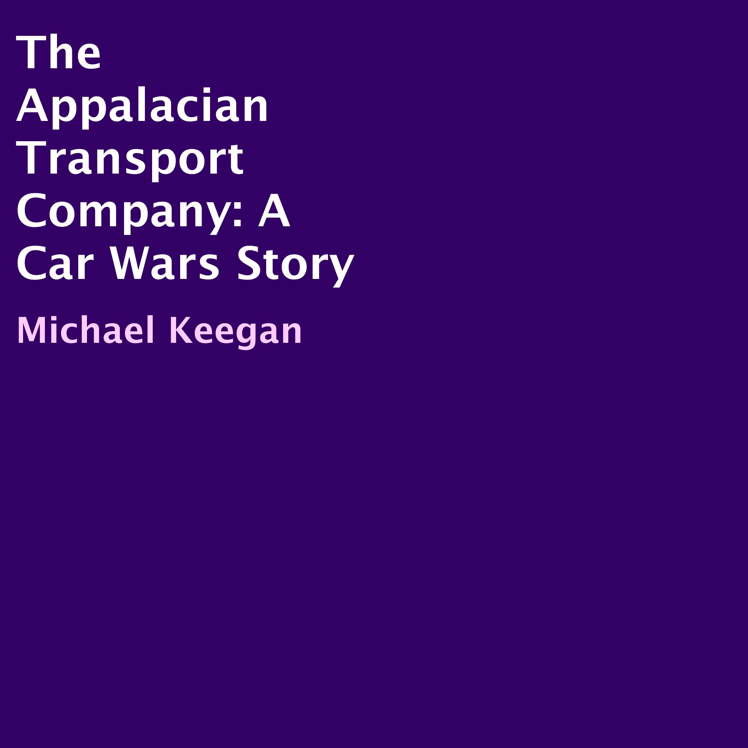 Cover art for The Appalacian Transport Company