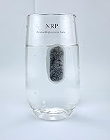 Vista 5 de NRP Paquete de 12 cartuchos de carbón activado con café de repuesto para cafetera DCC-RWF Cuisinart y modelos parciales compatibles con Kenmore