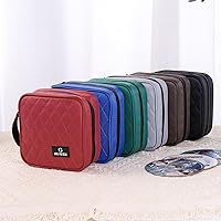 Vista 5 de CD & DVD Storage Case - Car & Home Travel Organizer