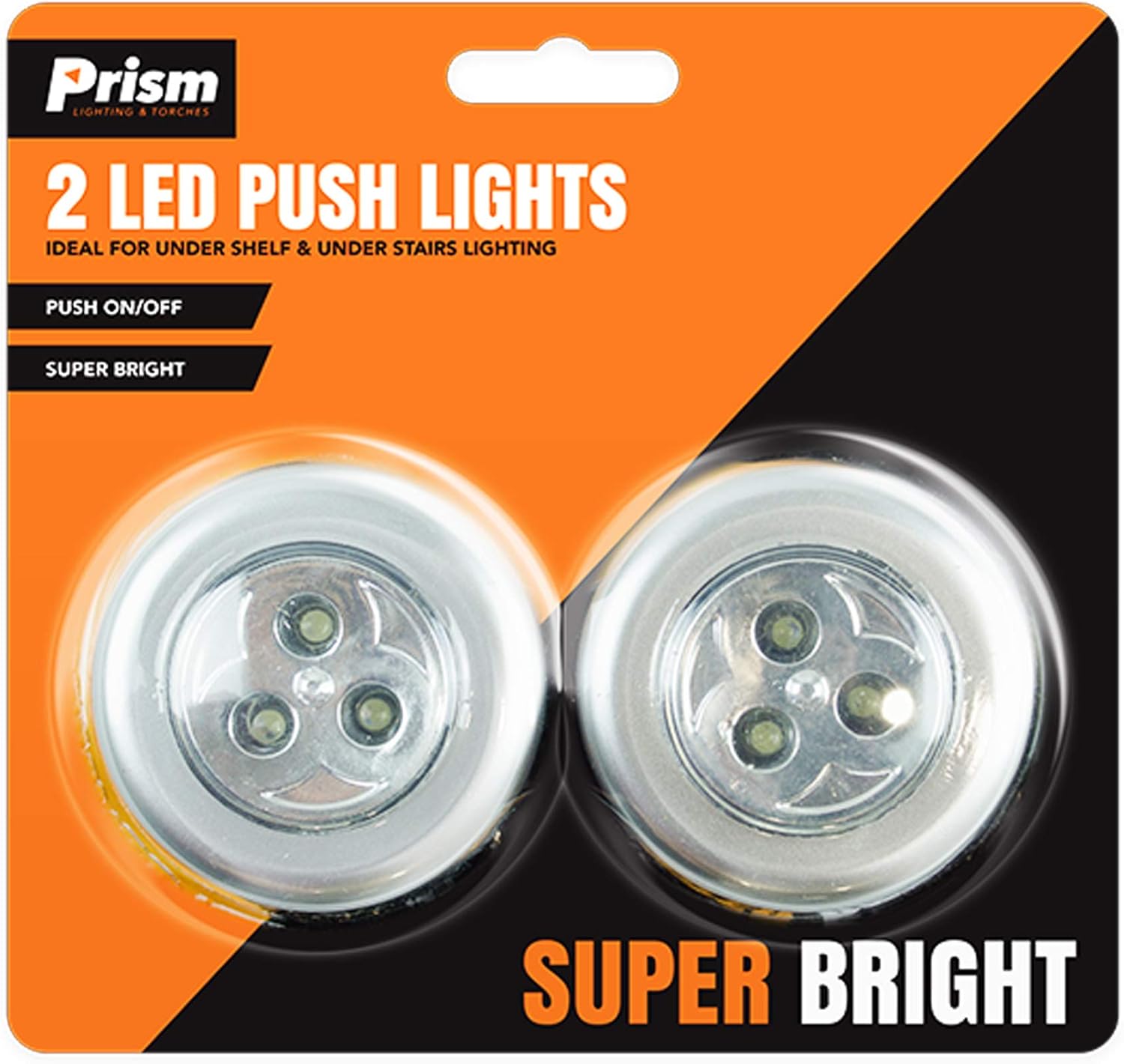 Push button night light Clearance