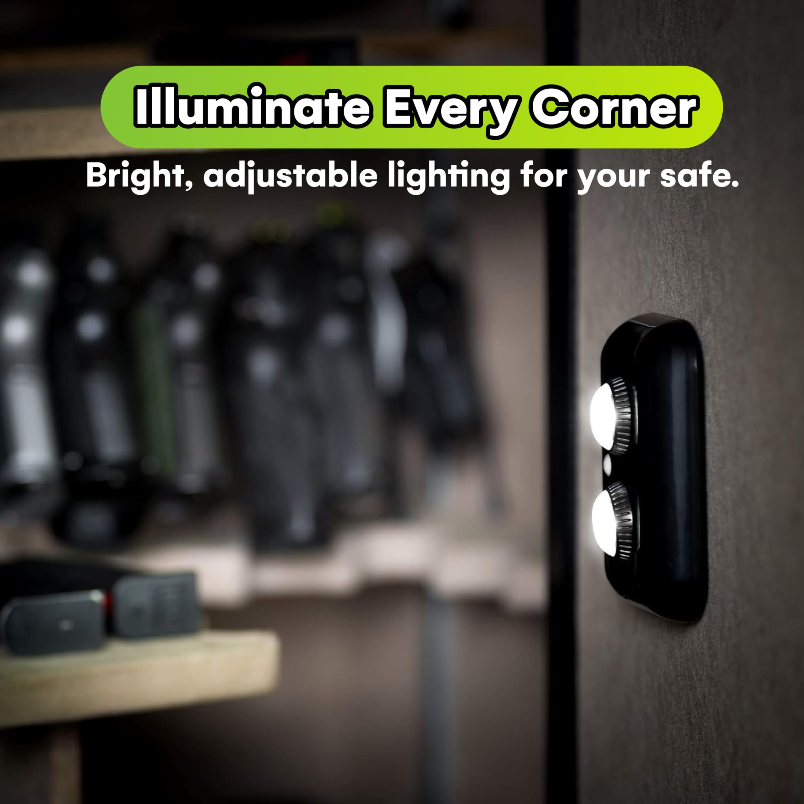 Do Gun Safe Lights Drain Too Much Battery? Truth Revealed!