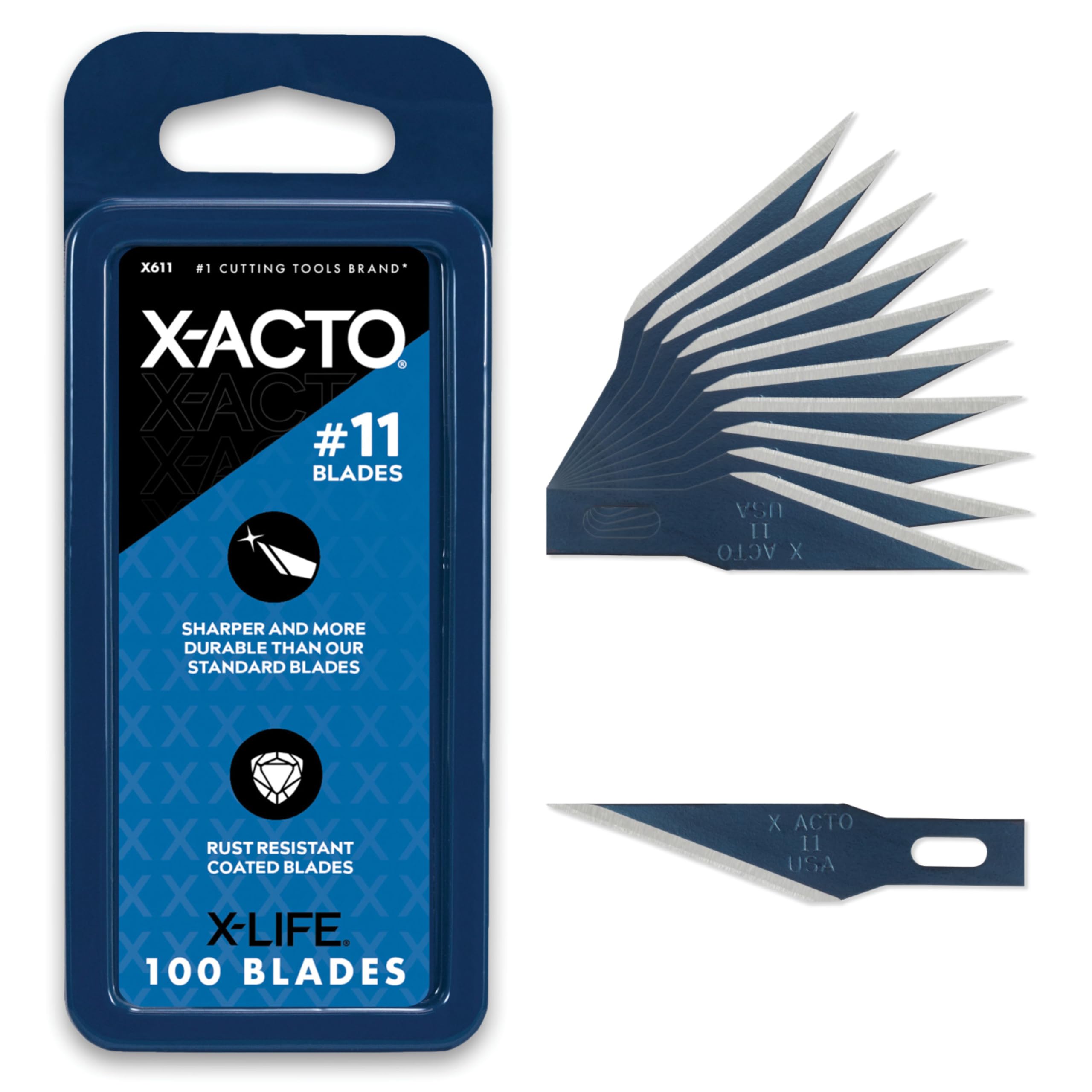 Amazon.com : X-ACTO Knife Blades, # 11 Blades, Classic Fine Point