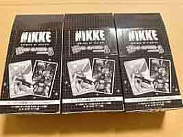 Nikke ガンガールメタルカード vol.2 3box Amazon.co.jp: 勝利の女神 NIKKE ガンガールメタルカード