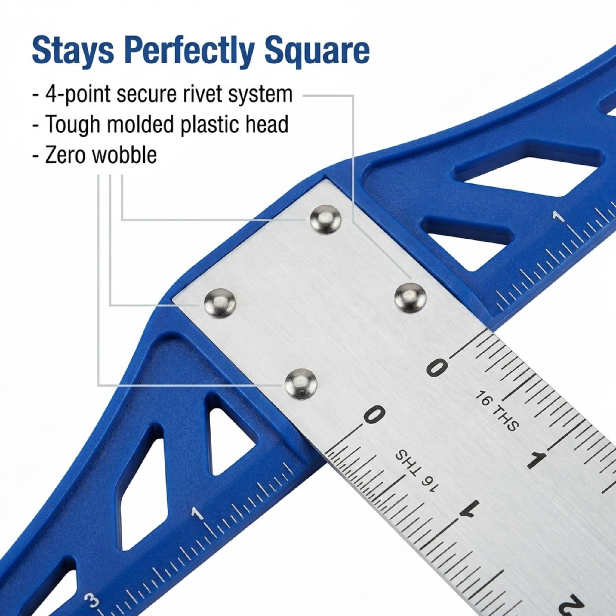 ALVIN ALT12 Aluminium-Zeichen- und Designwerkzeug für Studenten und Profis, ideal für Zimmerei, Zeichnung, Architektur, Ingenieurwesen und Kunst, 30,5 cm
