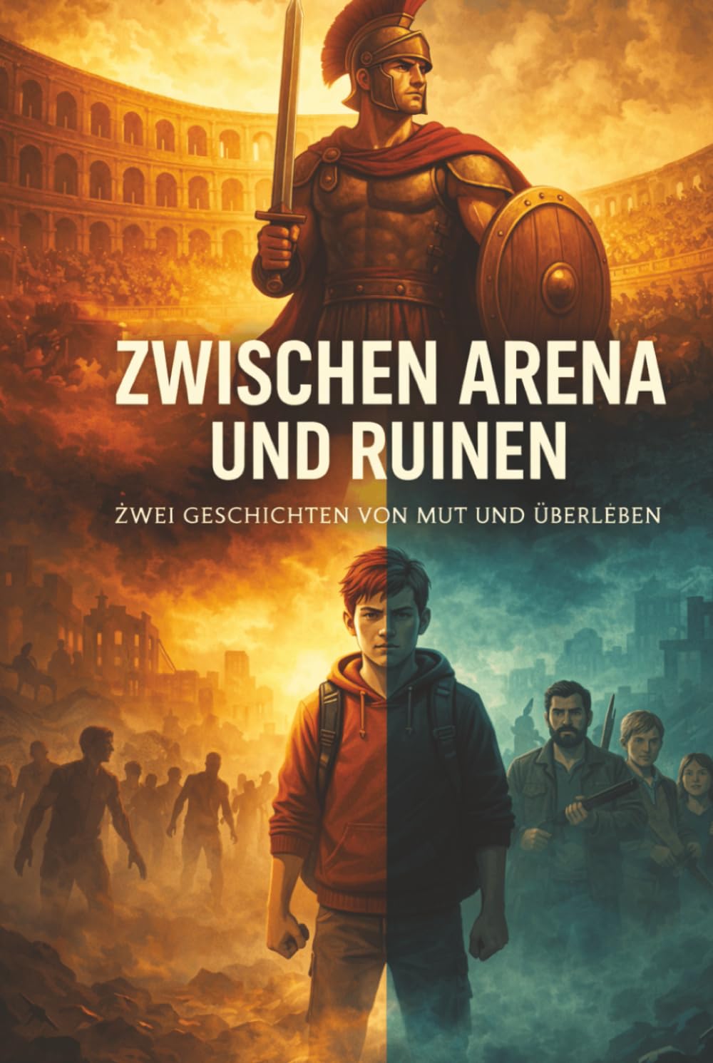 ZWISCHEN ARENA UND RUINEN: ZWEI GESCHICHTEN VON MUT UND ÜBERLEGEN