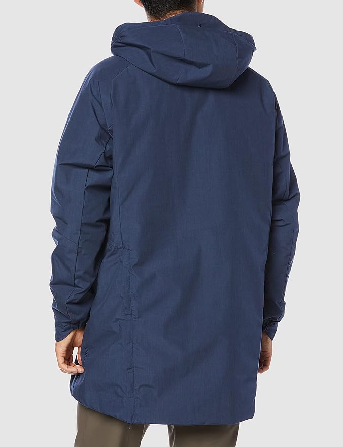Amazon | [ショッフェル] コート CAMPEN INSULATION ANORAK NAVY (80 