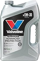 Valvoline Advanced Full Synthetic 5W-30 Motor Oil 5 QT - 40% Better Wear Protection, Superior Engine Cleanliness & Heat Defense
