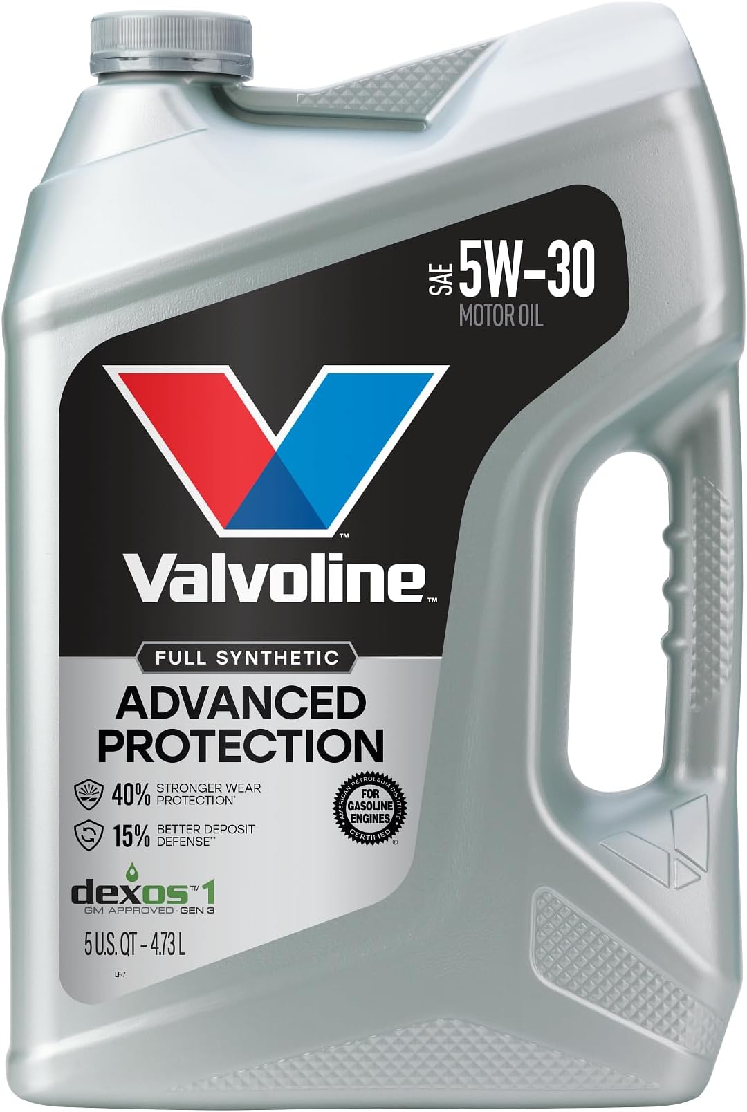 Valvoline Advanced Full Synthetic SAE 5W-30 Motor Oil 5 QT
