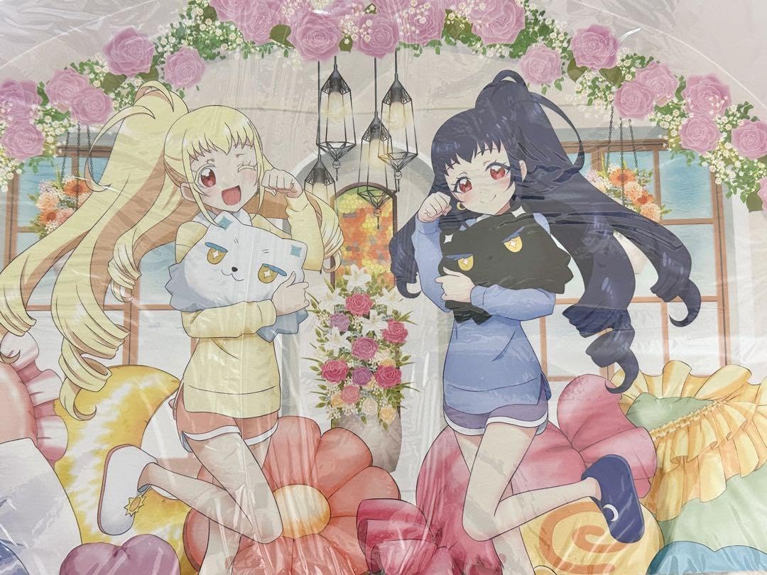 Amazon.co.jp: プリチャン ハピプリバースデー ラバーマット 輝