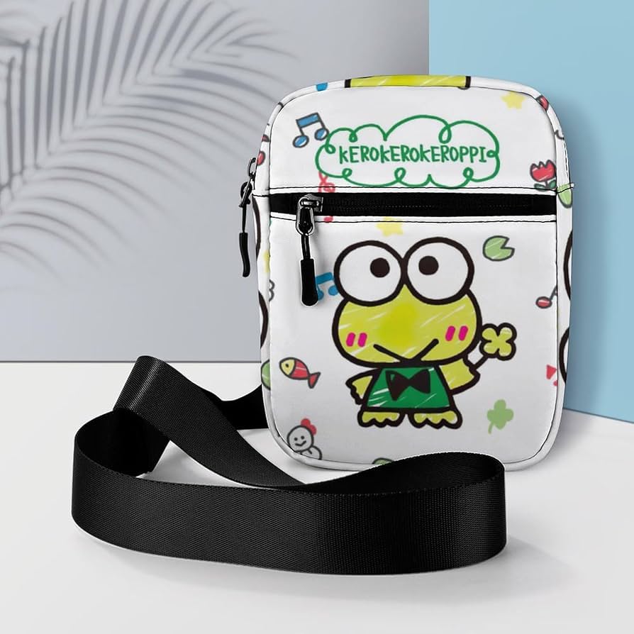 Amazon.co.jp: けろけろけろっぴ ショルダーバッグ メンズ 小さめ 縦型