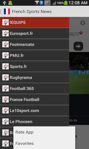 French Sports News