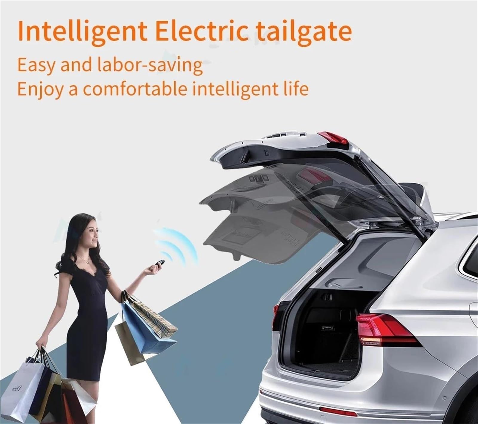 Elektrische Gasveer Achterklep Voor Volvo Voor XC40 536 2018~2023 2