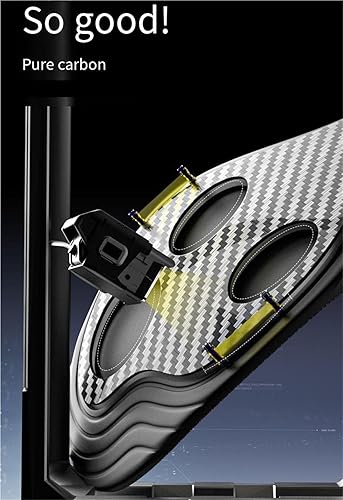 Miniatura 9 de Full Palm Carbon Plate Insole Four-Point Gel Arch Support Basketball Forward Bounce Power(35-36)