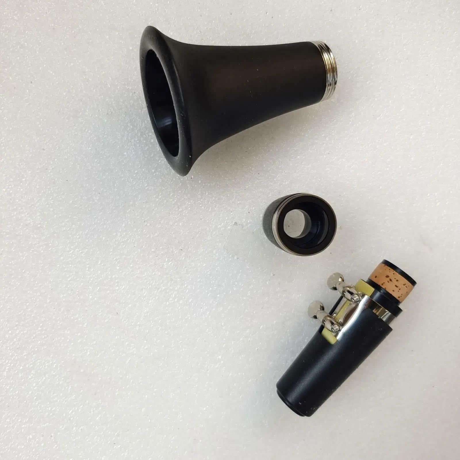 Clarinet principiantes Clarinete Con Estuches Mib 11 Baquelita Niquelada