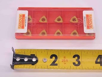 10pcs NEW SANDVIK COROMANT WCMX 05 03 08 R-53 235 Carbide Inserts Factory Pack - MW2513CE4