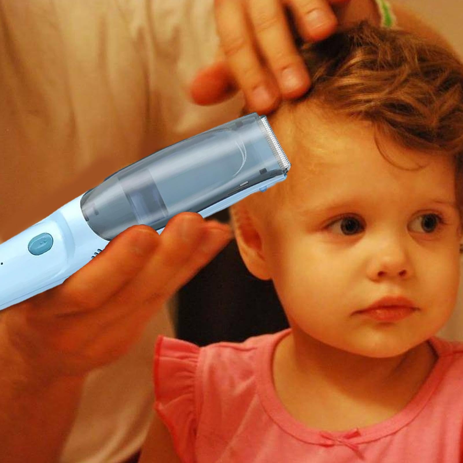 Clippers silenciosos para niños, Clippers silenciosos para niños Inalámbrico | Recargables inalámbricos Peluquerías infantiles para niños, niños