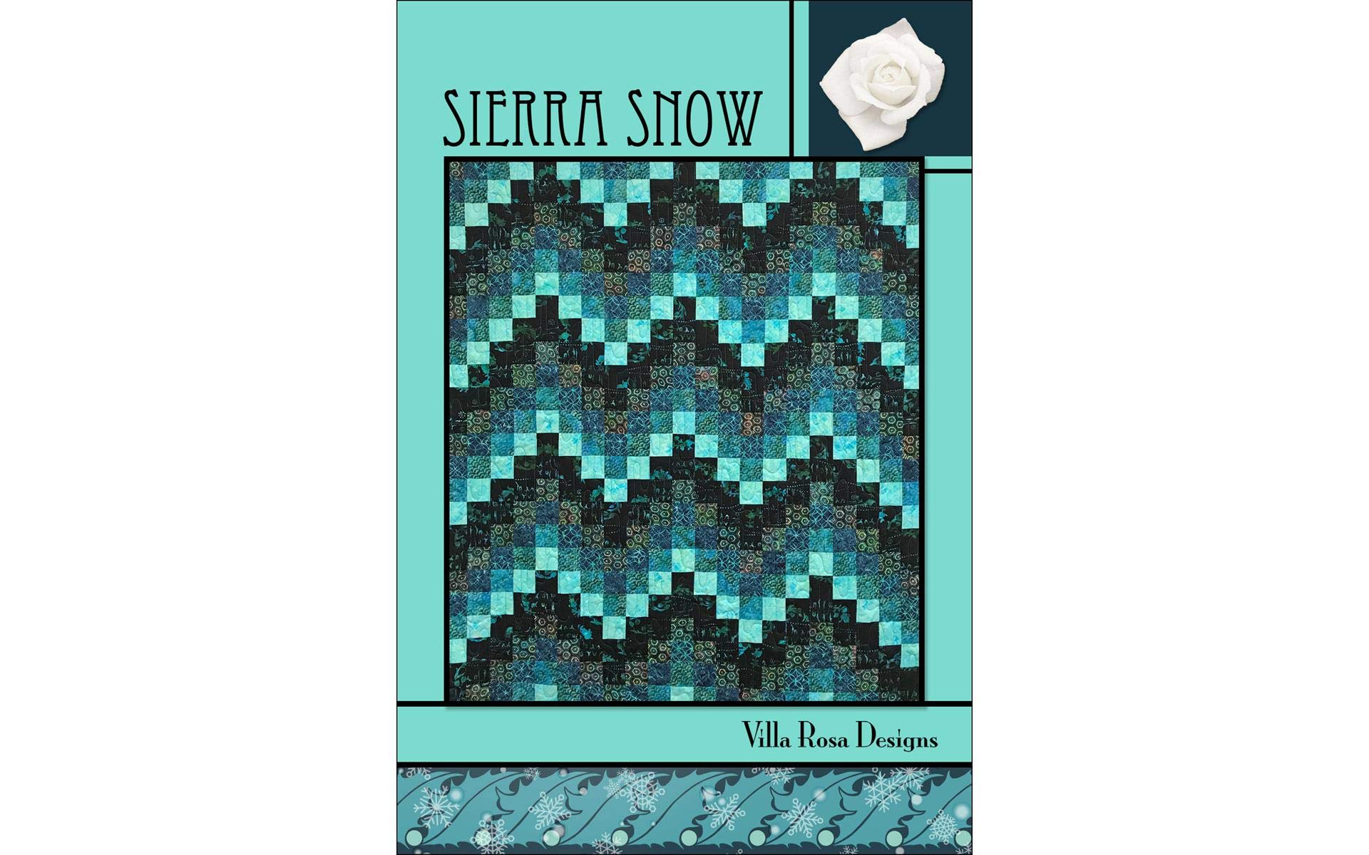 Villa Rosa Designs VillaRosa Sierra Snow Ptrn