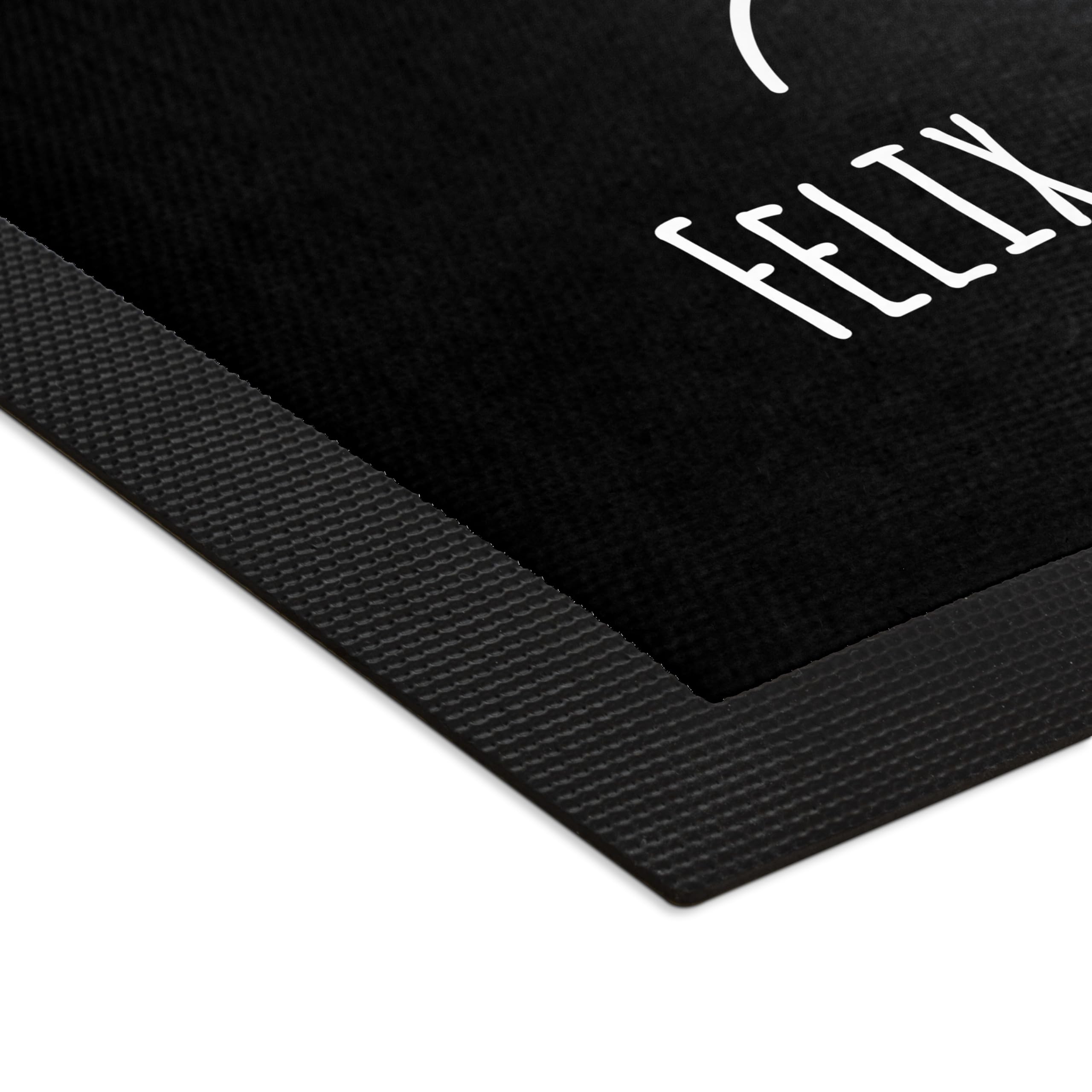 printplanet® - Fußmatte selbst gestalten - individuell Bedruckt - Layout: Fußabdruck 2 - Größe 80 cm x 60 cm