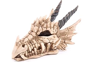 DRG186 Dragon Skull Money Box