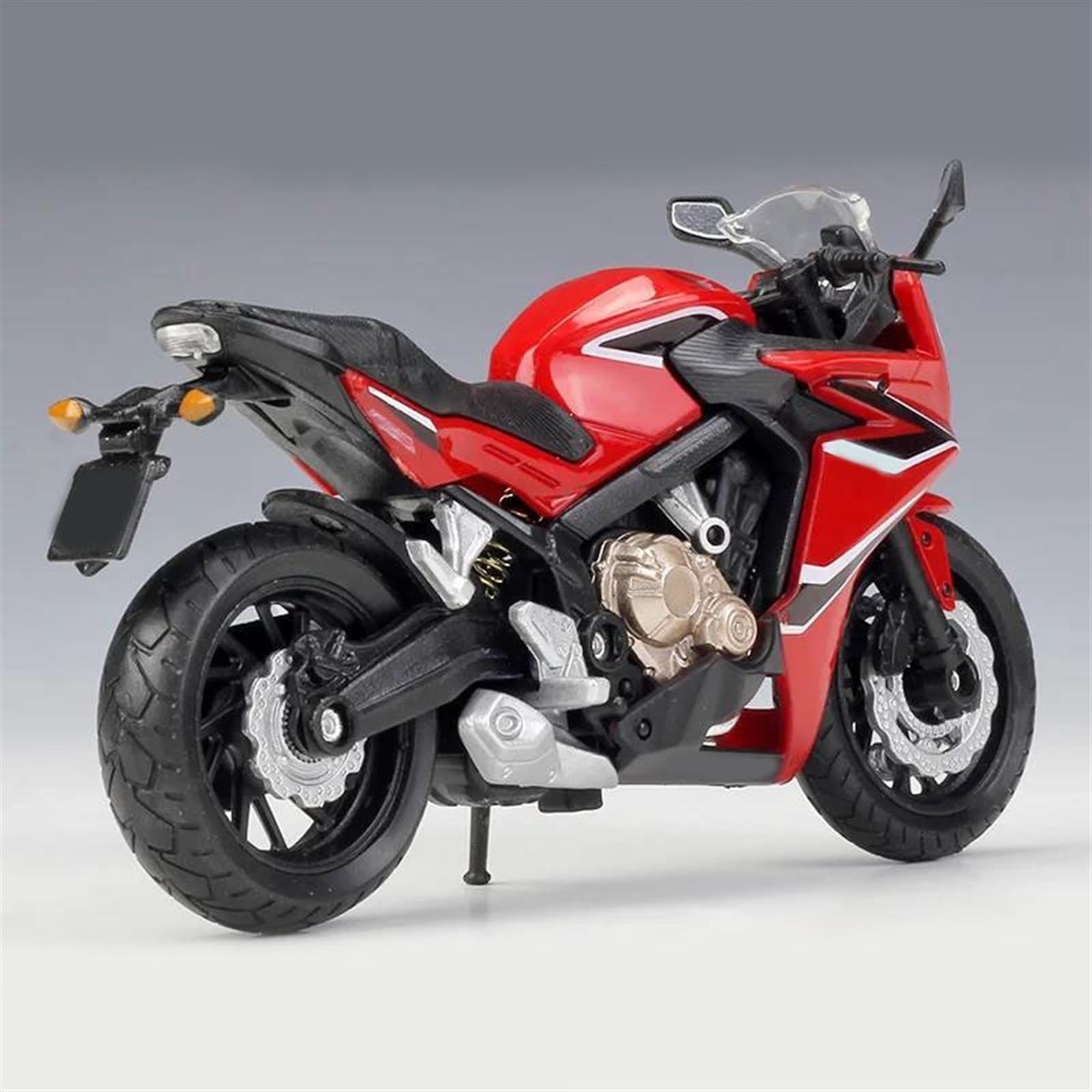 Modèle de Moto Modèle De Moto en Métal Moulé sous Pression, À Collectionner, 1/18 pour H&Onda CBR 650 F 2018