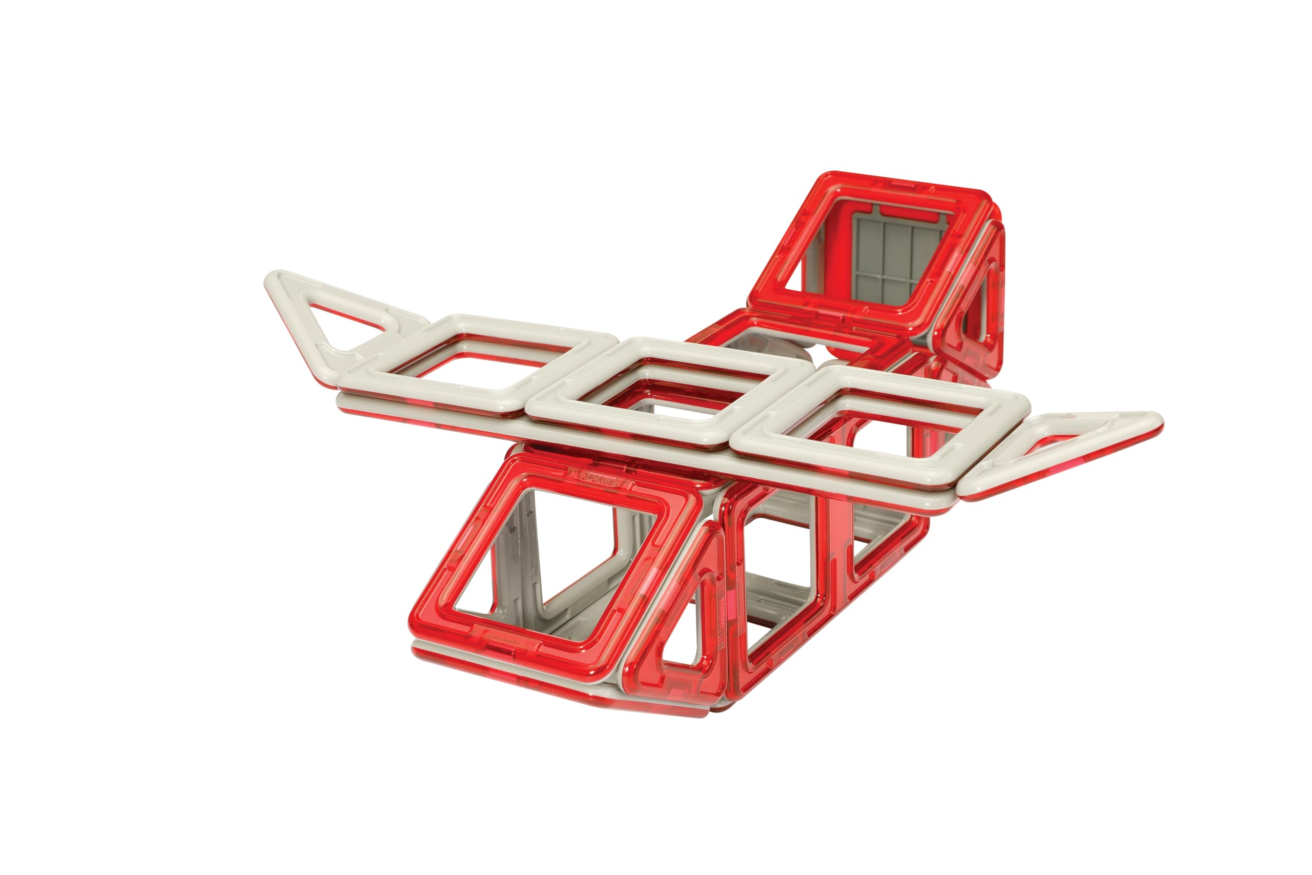 MAGFORMERS GmbH 278-56 Magformers Amazing Rescue Set 50T, kolorowy, od 36 miesięcy