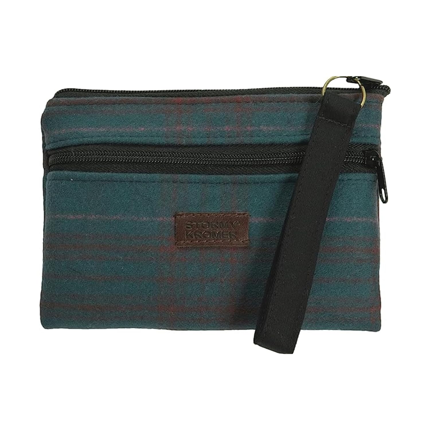 Stormy Kromer Limited Edition Northwoods Wool Wristlet, Wool Carrier for Small Valuables
