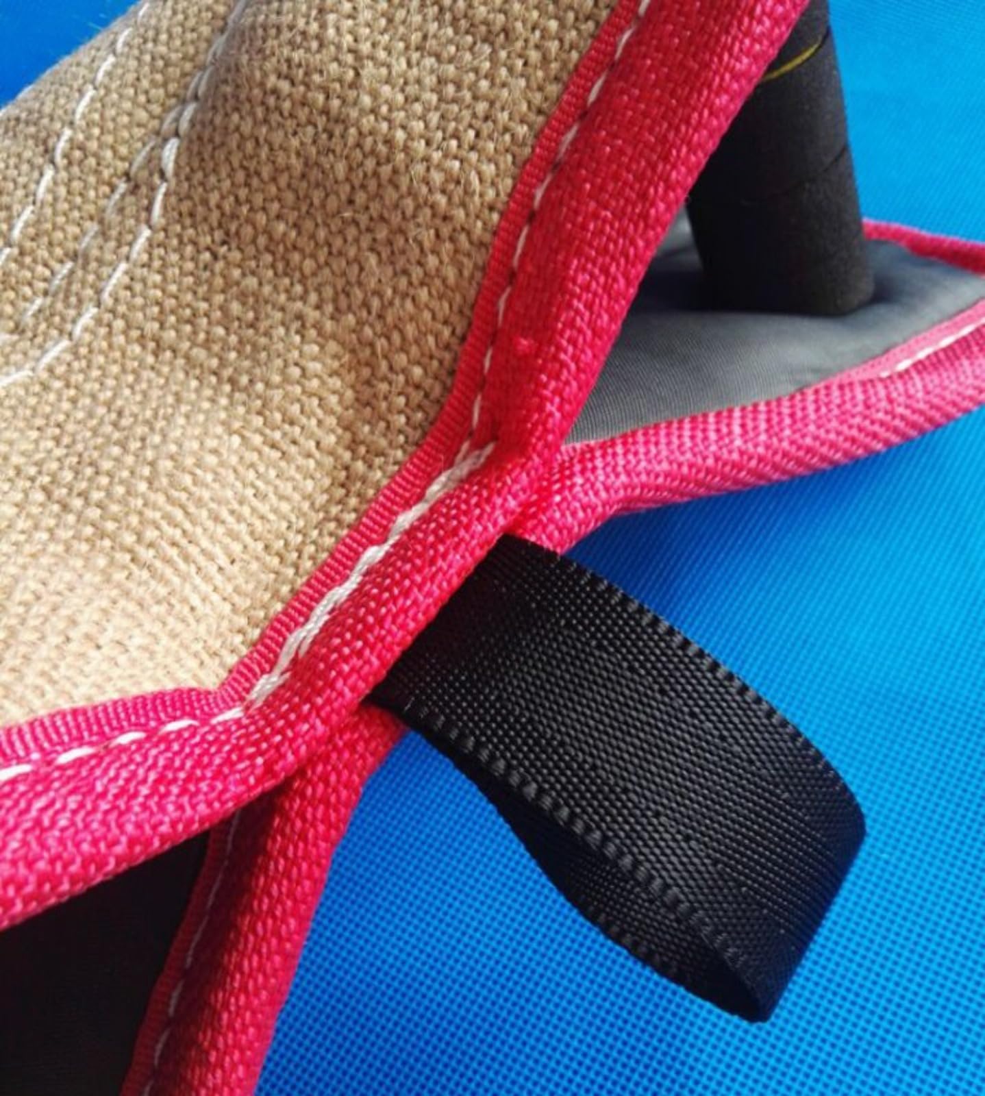 Allenamento per cani maniche a morso - 12,99 pollici | manicotto cani| Strumento di addestramento dei cani professionisti | Manica pieghevole in cotone-cotone per il gioco di rimorc