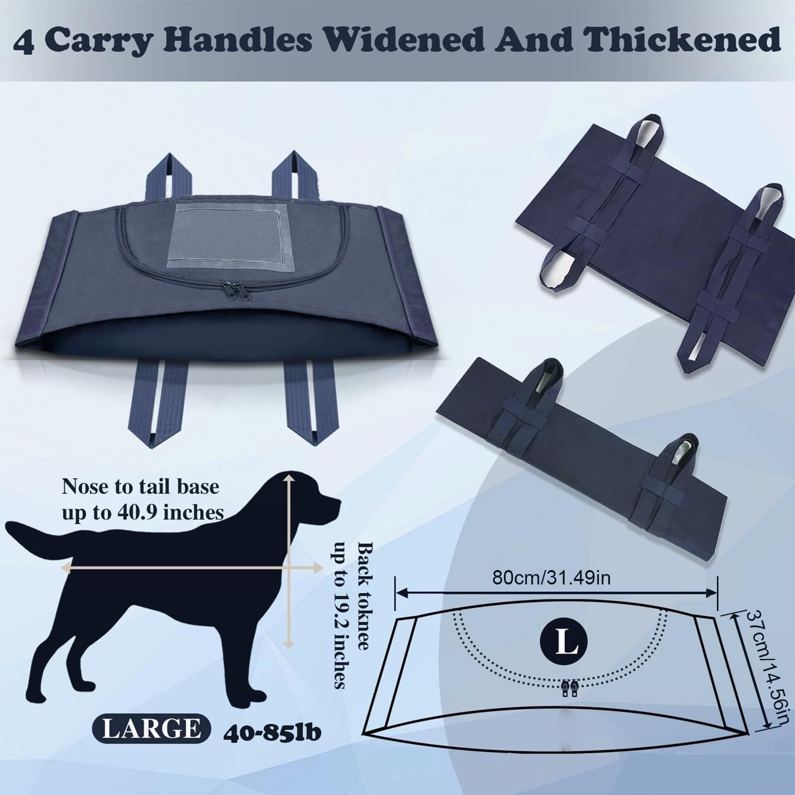 Sac Funéraire Écologique Biodégradable pour Animaux | Sac Funéraire Non Tissé Anti-Fuite | Sacs Souvenirs avec Photo, pour Chats, Chiens, Lapins Et Autres Services Funéraires