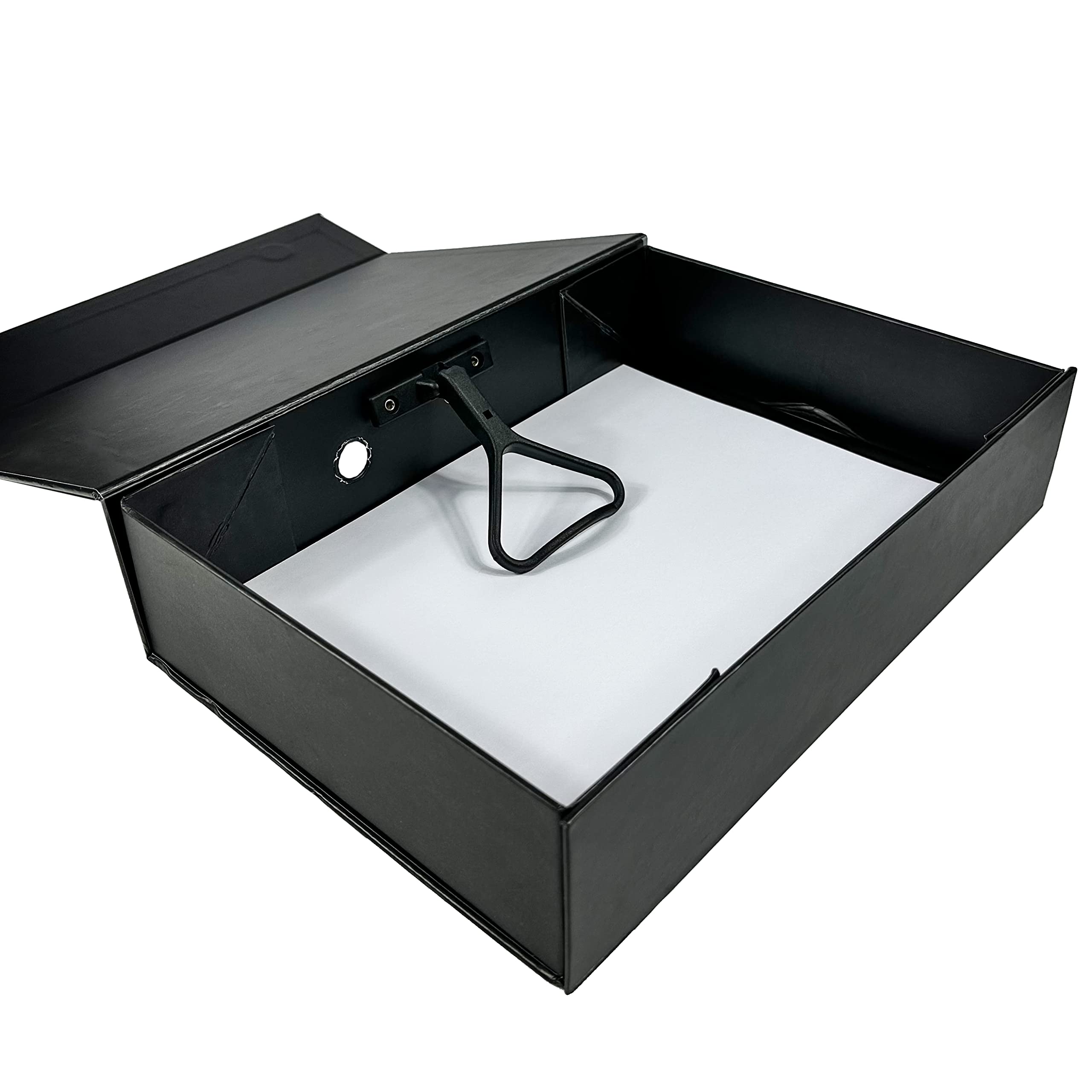 Folding Box File - Portable and Convenient Document Foldable