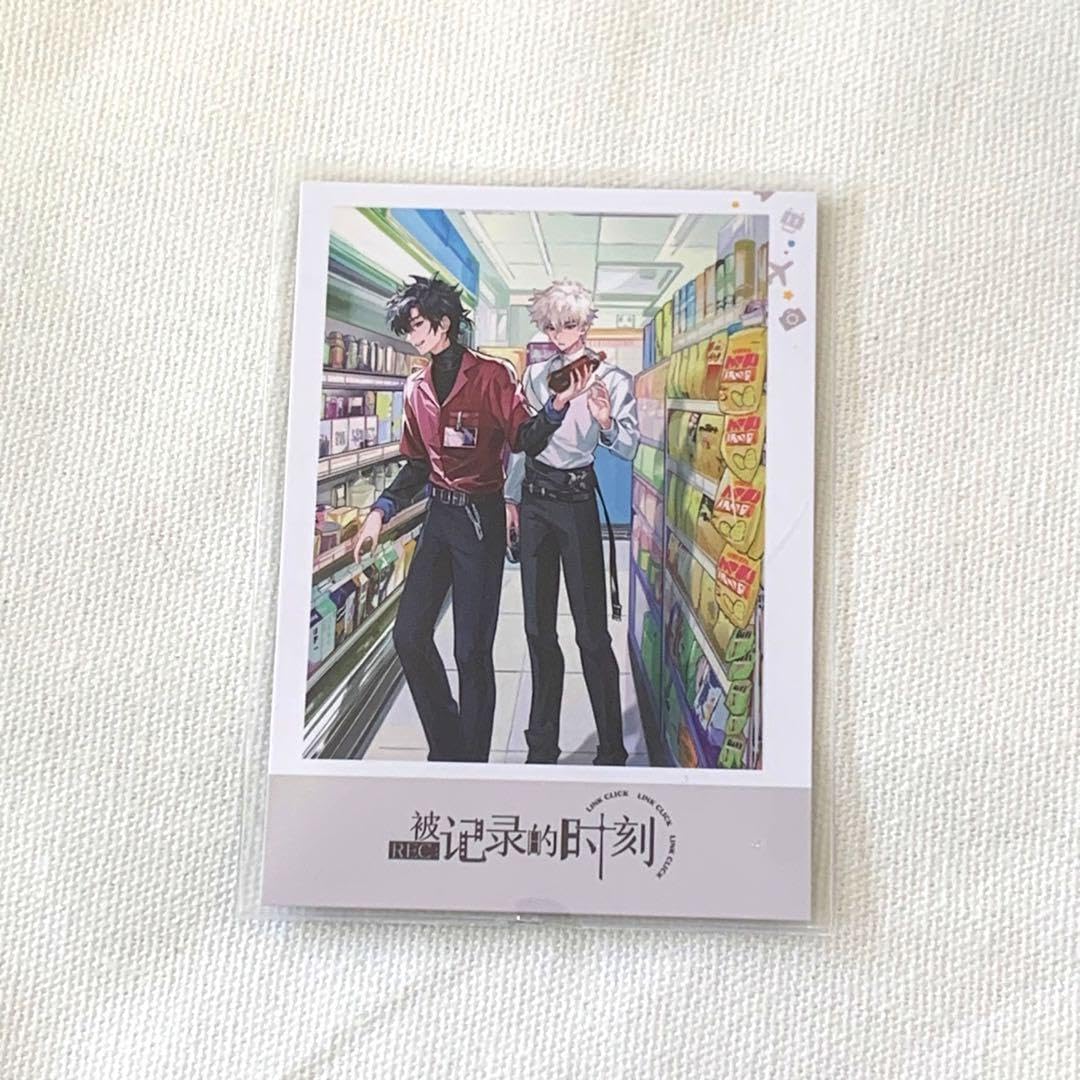 時光代理人 RECシリーズ ポラロイド カード チェキ トキ ヒカル Amazon.co.jp: 時光代理人 RECシリーズ ポラロイド カード