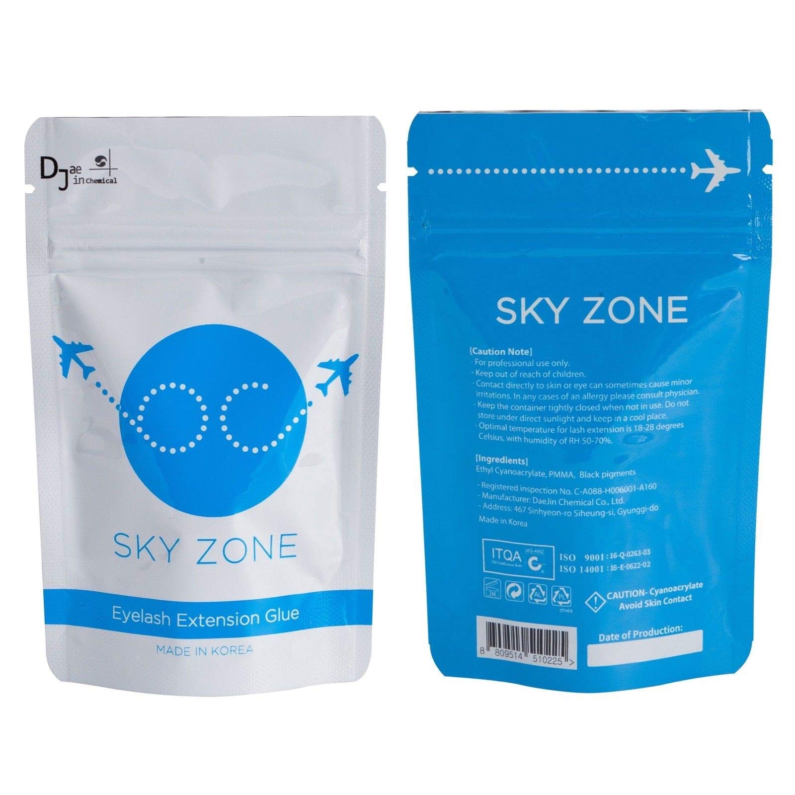 Colla per ciglia Sky Glue Zone Extension 5 ml originale