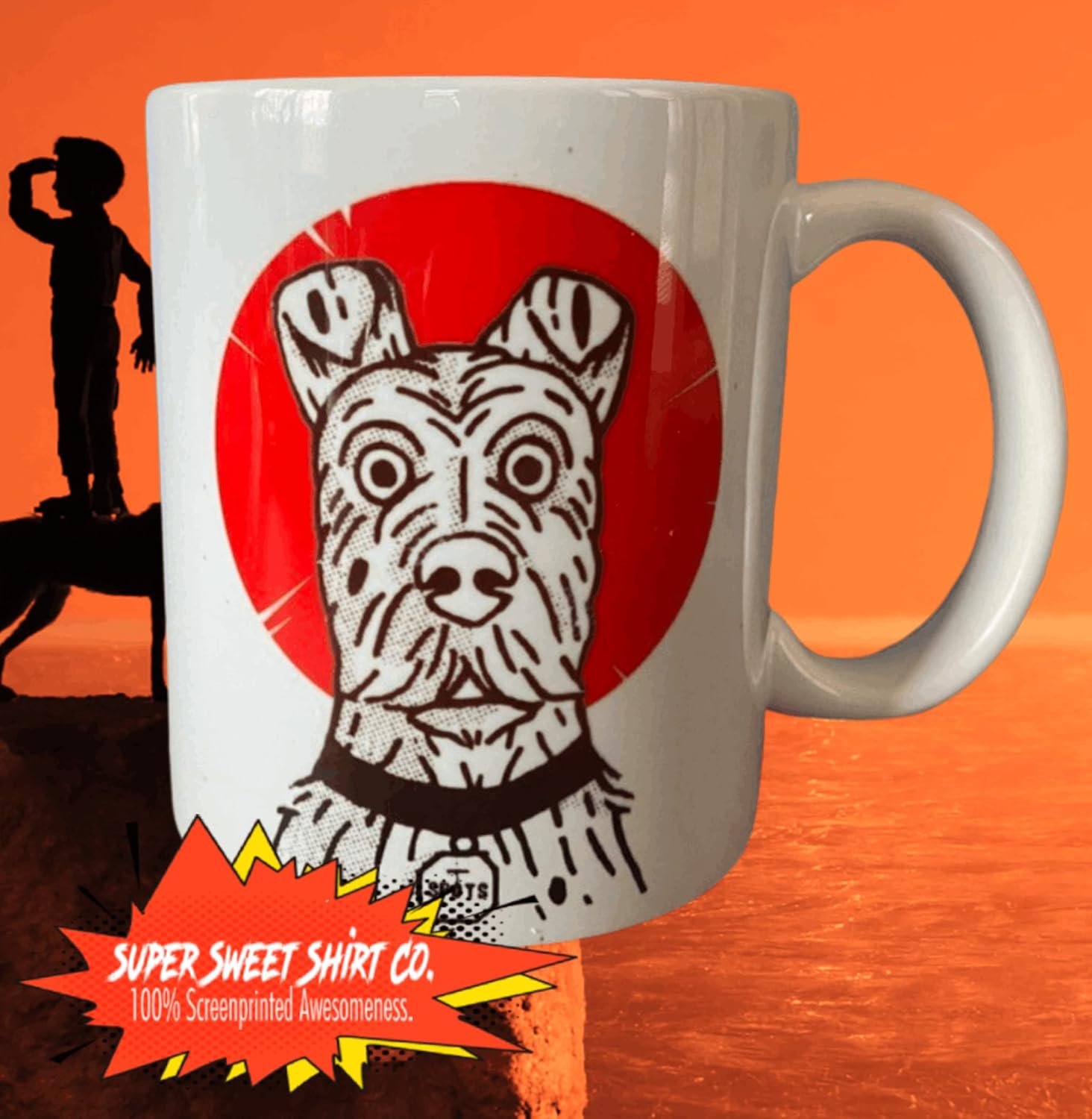 Isle of Dogs Atari Lives Wes Anderson Shirt