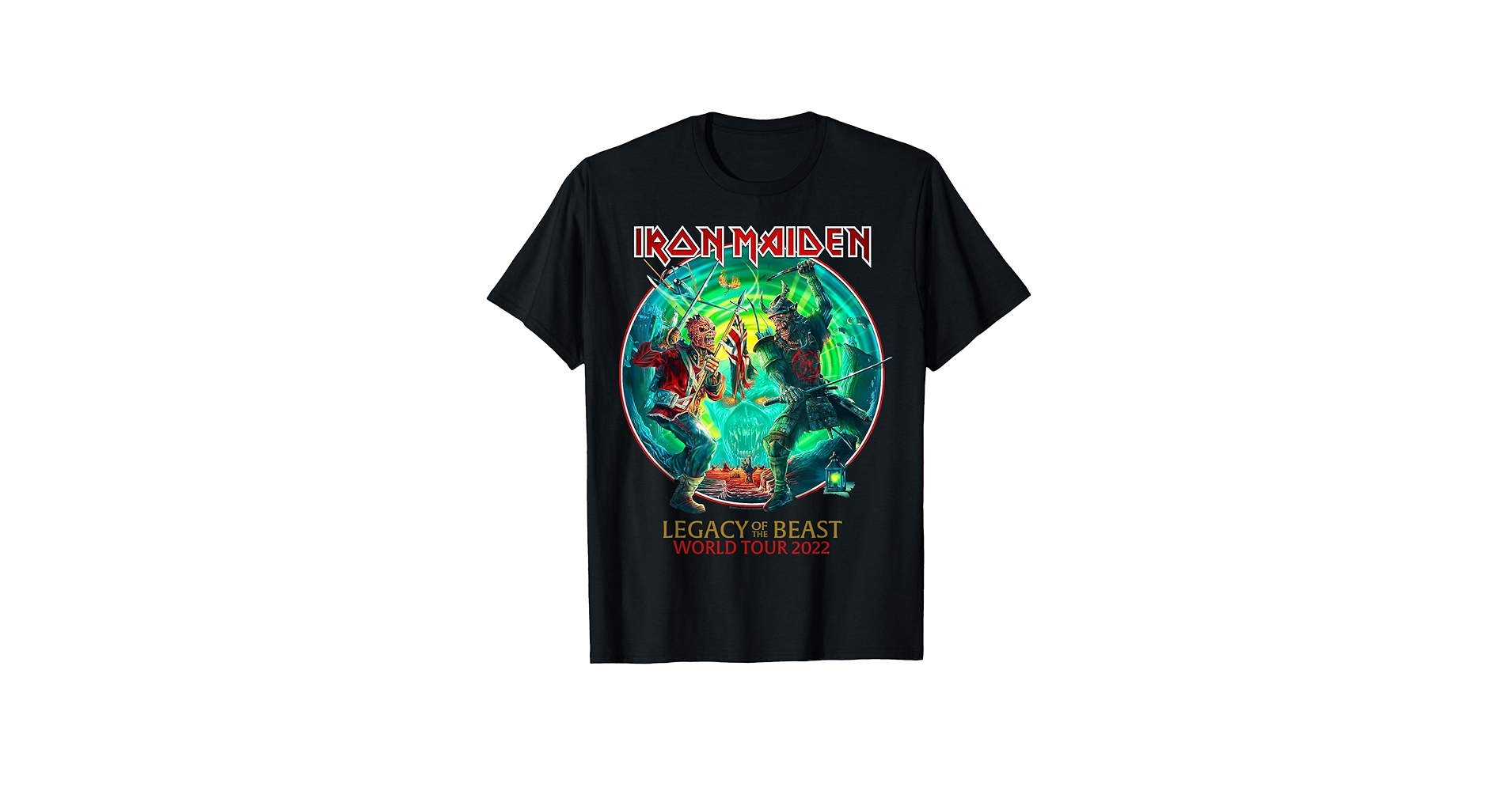 アイアンメイデン Legacy of the Beast Tシャツ2XL Amazon.com: Iron Maiden T Shirt Legacy of The Beast Live in