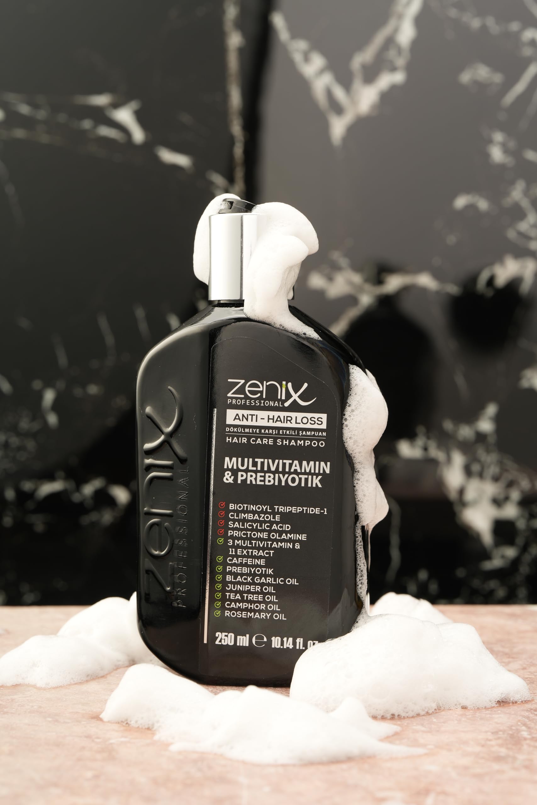Zenix Professional Saç Dökülmesine Karşı Şampuan, Multivitamin ve